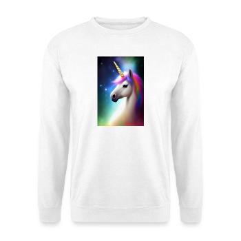 Unicorn - Unisex Sweatshirt - white - Front