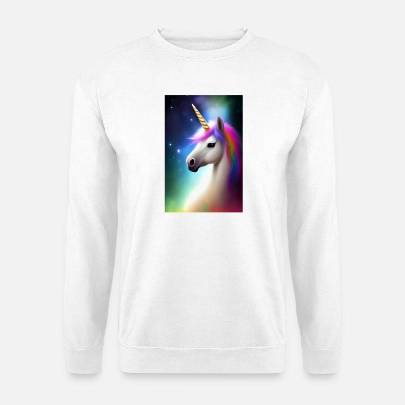 Unicorn - Unisex Sweatshirt - white