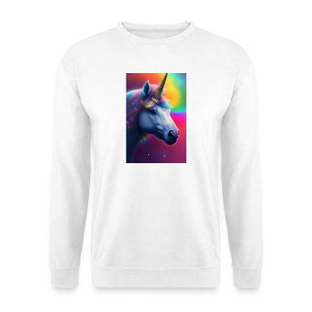Unicorn - Unisex Sweatshirt - white - Front