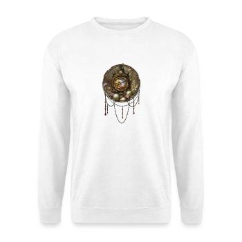 Die Steampunk-Ästhetik - Unisex Pullover - Weiß - Vorne