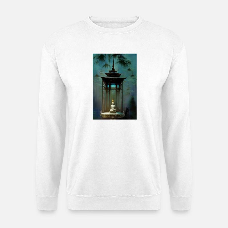 Tempel - Unisex Pullover - Weiß