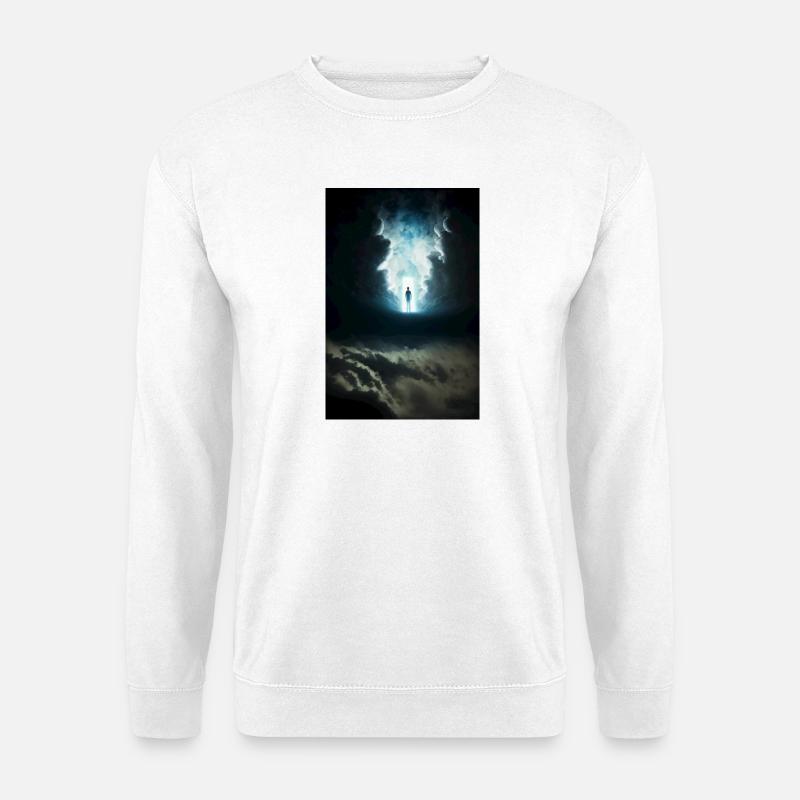 GOTT 05 - Unisex Pullover - Weiß