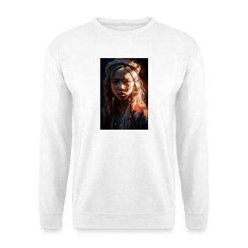Valentyna - Unisex Sweatshirt - white - Front