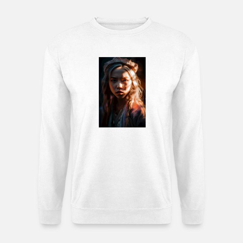 Valentyna - Unisex Pullover - Weiß