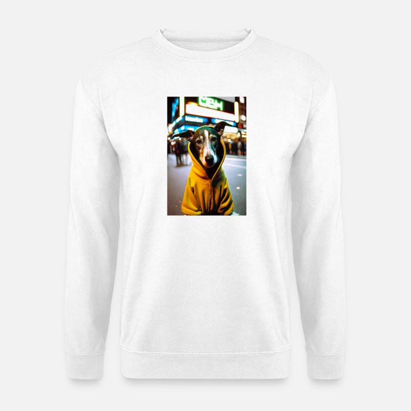 Anthropomorph 06 - Unisex Pullover - Weiß