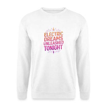 Elektrische Träume - Reves Electriques - Unisex Pullover - Weiß - Vorne