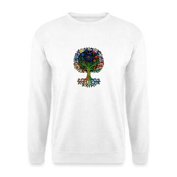 Tree of the Universe - Unisex Sweatshirt - white - Front