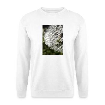 Dandelion Dandelion Closeup Nature Photography - Unisex Sweatshirt - white - Front