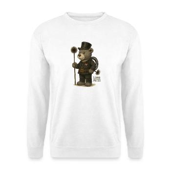 Lord Petzi Rauchfangkehrer - Unisex Pullover - Weiß - Vorne