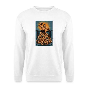 Champion-Shirt - Unisex Pullover - Weiß - Vorne
