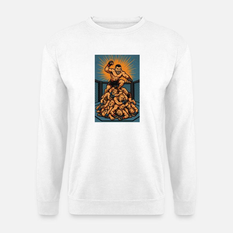 Champion-Shirt - Unisex Pullover - Weiß