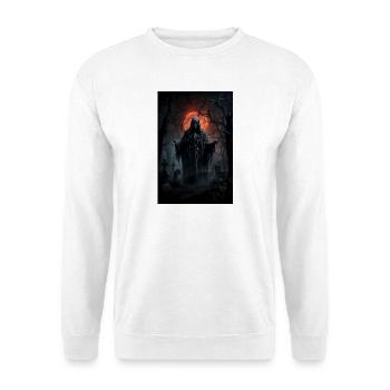 Gespenst des Blutmondes - Unisex Pullover - Weiß - Vorne