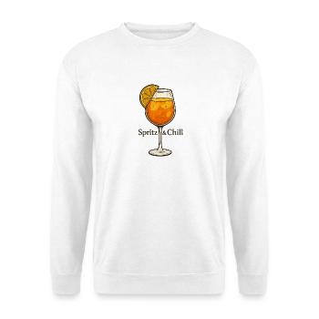Spritz & Chill - Unisex Pullover - Weiß - Vorne