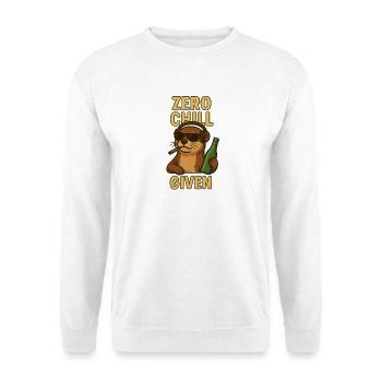 I Otter Be Left Alone - Unisex Pullover - Weiß - Vorne