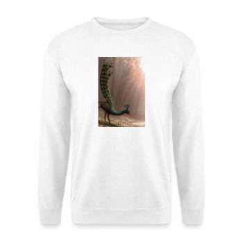 Conception de créatures fantastiques avec un animal fantastique - Sweat-shirt Unisexe - blanc - Devant