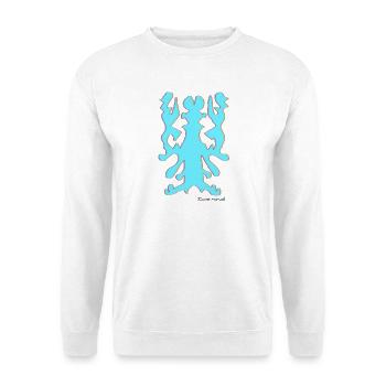Proyecto_nuevo_-6-_-1-_-6- - Sweat-shirt Unisexe - blanc - Devant