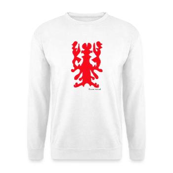Proyecto_nuevo_-6-_-1-_-4- - Unisex Pullover - Weiß - Vorne