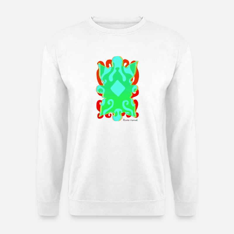 formen-wandteppich-2023-2_-4- - Unisex Pullover - Weiß