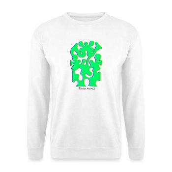 Proyecto_nuevo_-22- - Sweat-shirt Unisexe - blanc - Devant