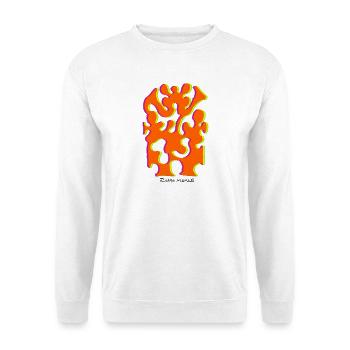 Proyecto_nuevo_-20- - Sweat-shirt Unisexe - blanc - Devant