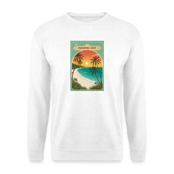 Paradise Lost 2050: The Last Sunset of Eden - Unisex Sweatshirt - white - Front