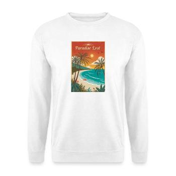 Là où les rêves rencontrent la réalité - Sweat-shirt Unisexe - blanc - Devant