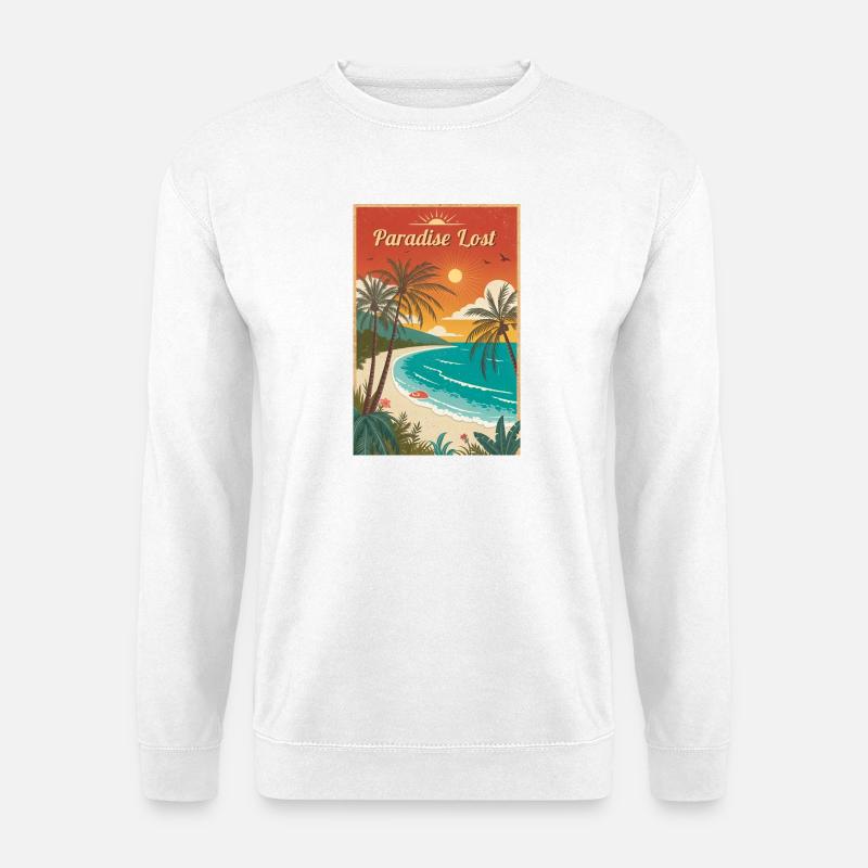 Where Dreams Meet Reality - Unisex Sweatshirt - white