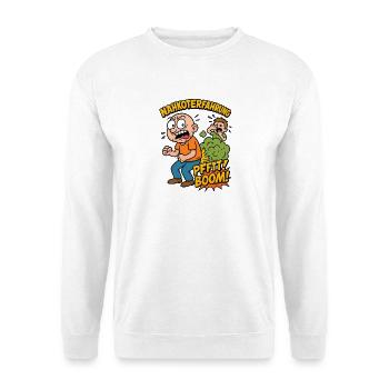 Furz Nahkoterfahrung - Unisex Pullover - Weiß - Vorne