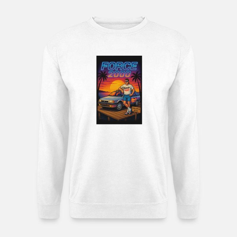 Ponton - Unisex Pullover - Weiß