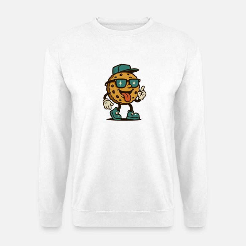 Cookie Walker - Unisex Pullover - Weiß