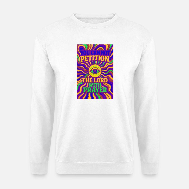 Prayer 3 - Unisex Pullover - Weiß