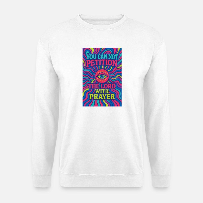 Prayer 1 - Unisex Pullover - Weiß