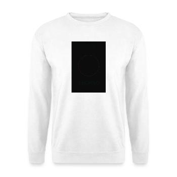 Techno im Neonlicht - Unisex Pullover - Weiß - Vorne