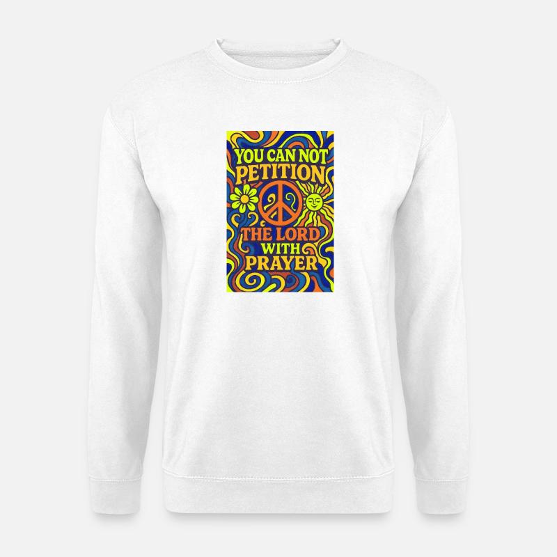 Prayer 4 - Unisex Sweatshirt - white