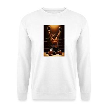 Champion Kangaroo Humanoid Boxer - Unisex Sweatshirt - white - Front