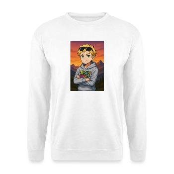 Mountain adventurer - Unisex Sweatshirt - white - Front