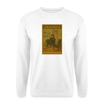 Urschula Art-Inspired Lounge Portrait - Unisex Sweatshirt - white - Front