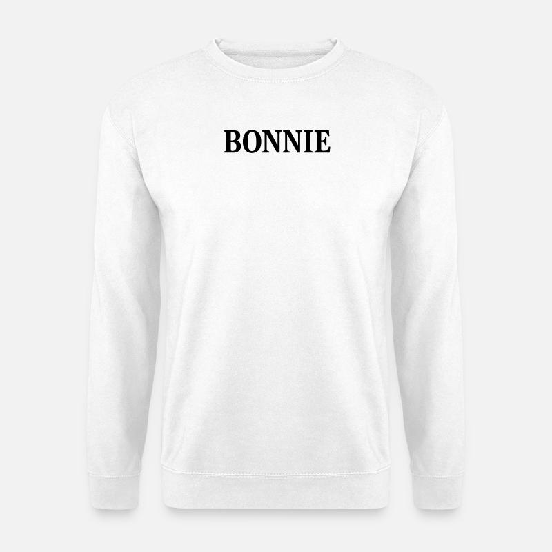 BONNIE - Unisex Pullover - Weiß