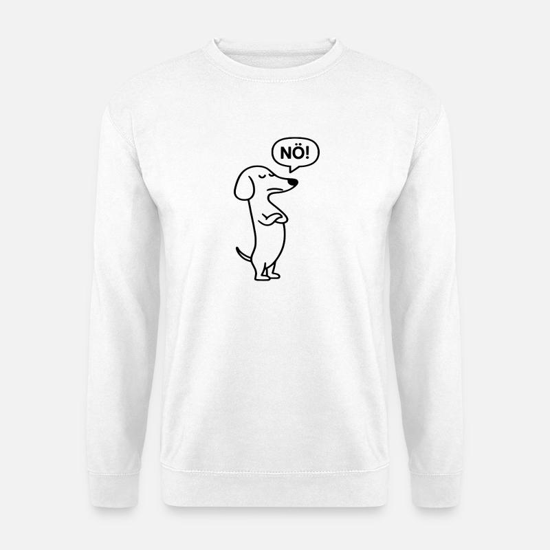 Nö! - Unisex Pullover - Weiß