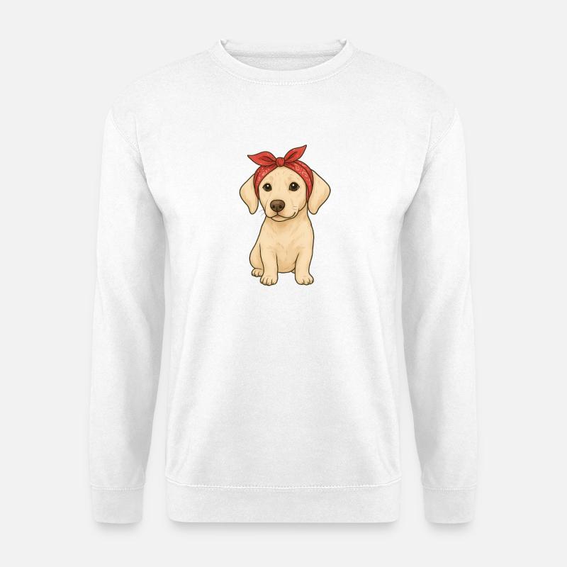 Little Labrador - Unisex Sweatshirt - white