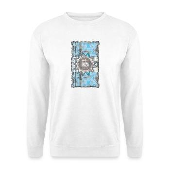 Ibiza island in the sunshine - Unisex Sweatshirt - white - Front