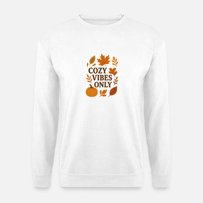 Herbstfeeling - Unisex Pullover - Weiß