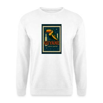 Tukan-Raum-Guyana - Unisex Pullover - Weiß - Vorne