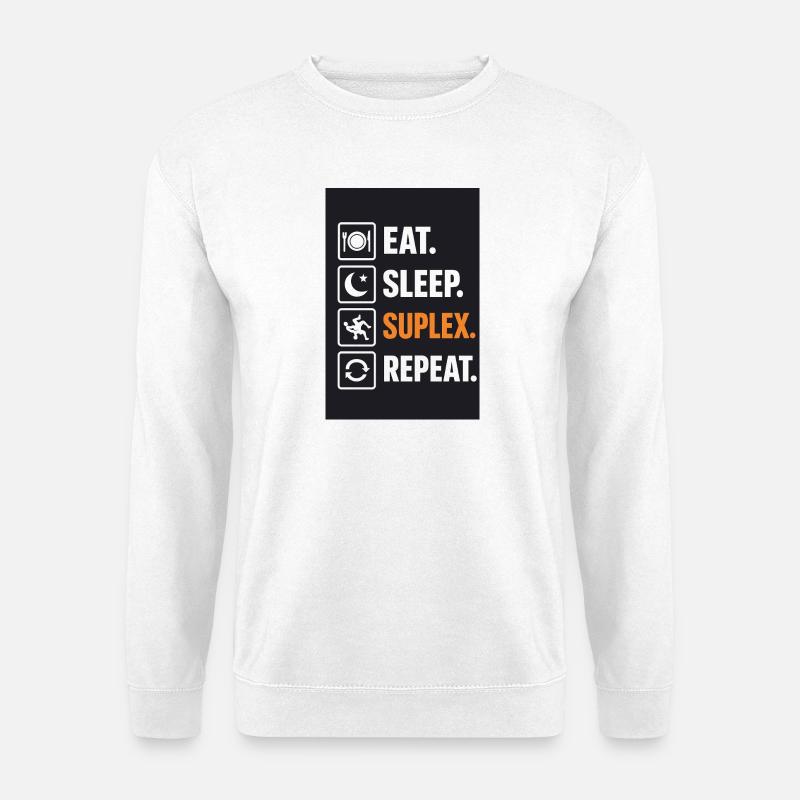 Suplex - Sweat-shirt Unisexe - blanc