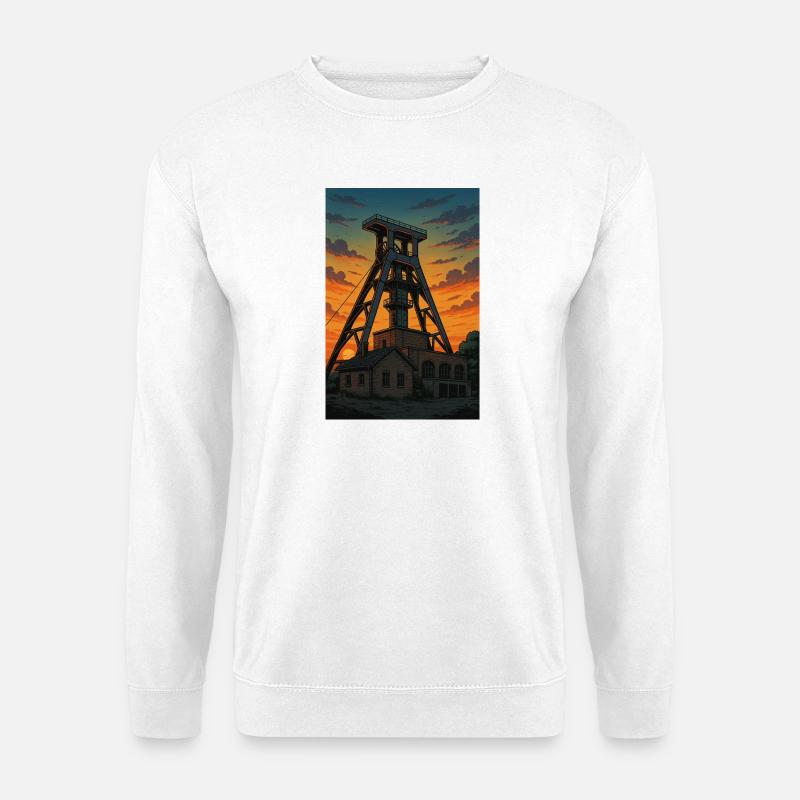 bill - Unisex Sweatshirt - white