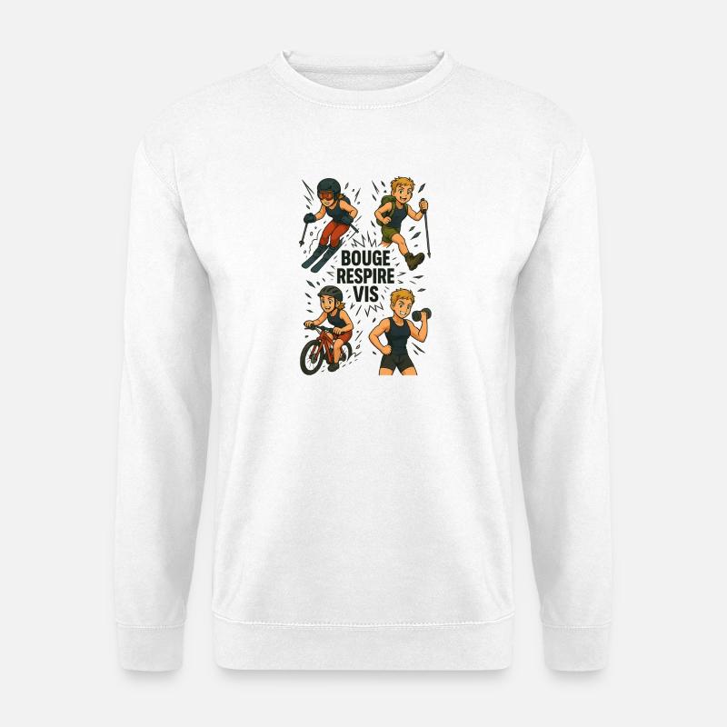 Spezielle Sportarten - Unisex Pullover - Weiß