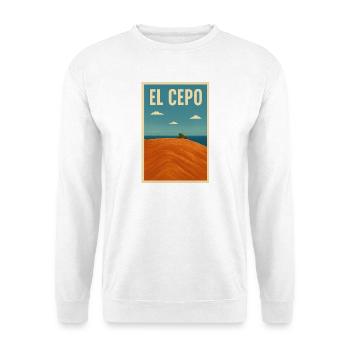 El Cepo La Gomera Küste - Unisex Pullover - Weiß - Vorne