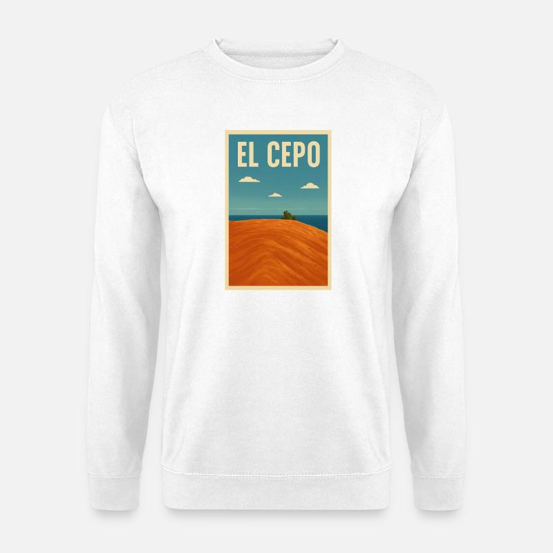 El Cepo La Gomera Coast - Unisex Sweatshirt - white