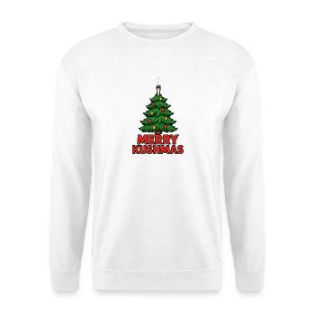 Kushma's Christmas Tree Design - Unisex Sweatshirt - white - Front
