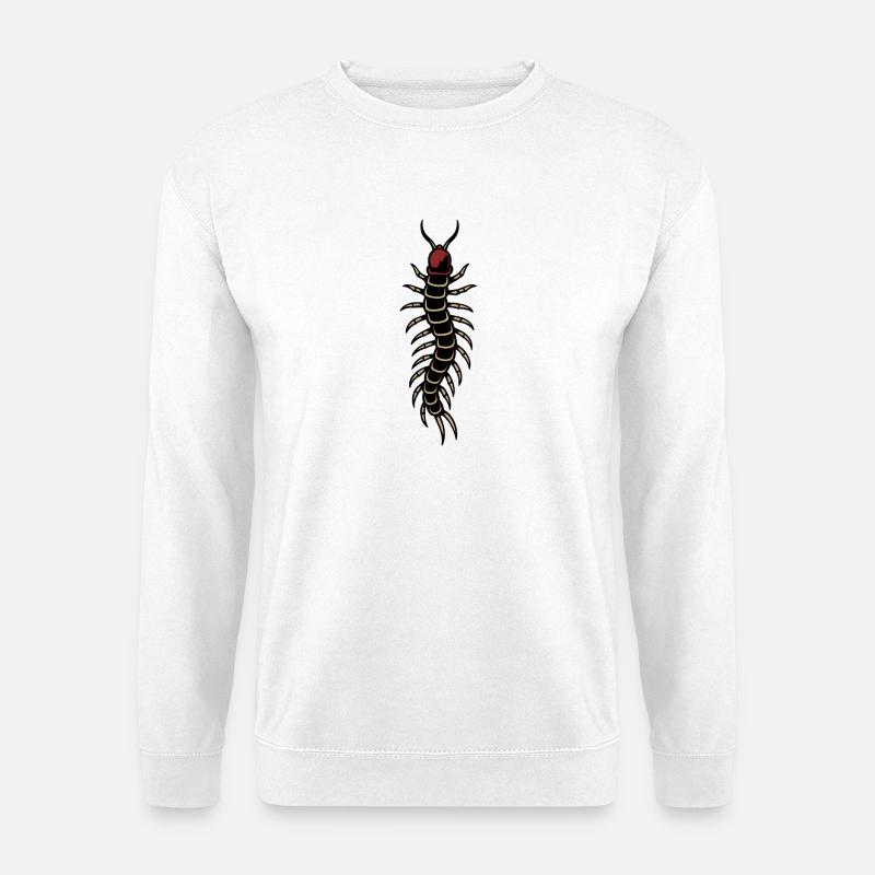 Centipede  - Unisex Pullover - Weiß